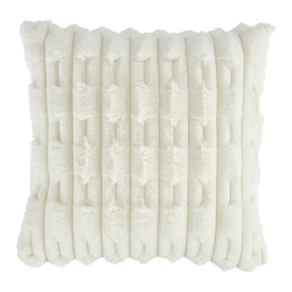 Mikroplüss díszpárna 50x50 cm Carved Fur – Bianca