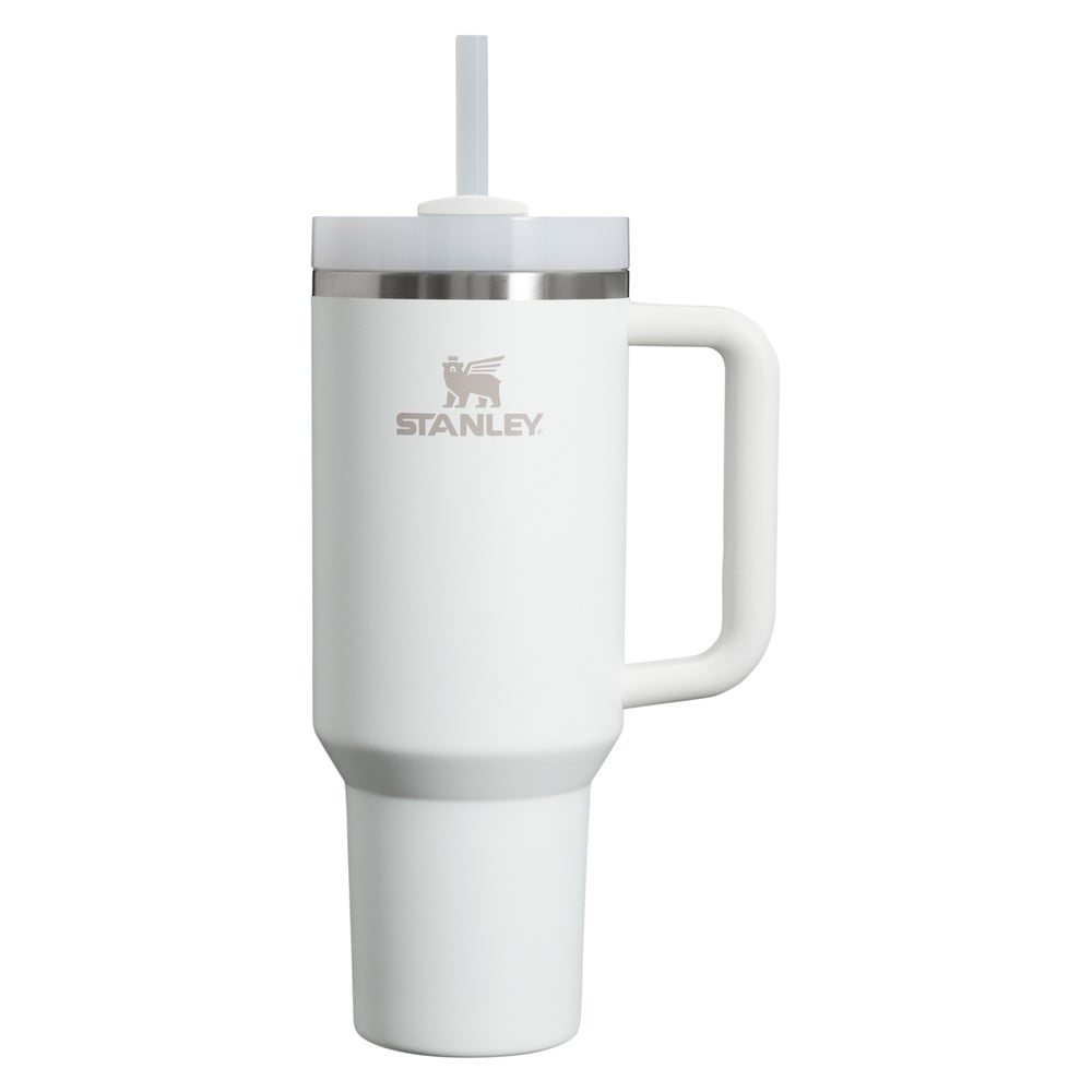 Fehér termosz 1,18 l Quencher H2.O FlowState Tumbler Frost – Stanley