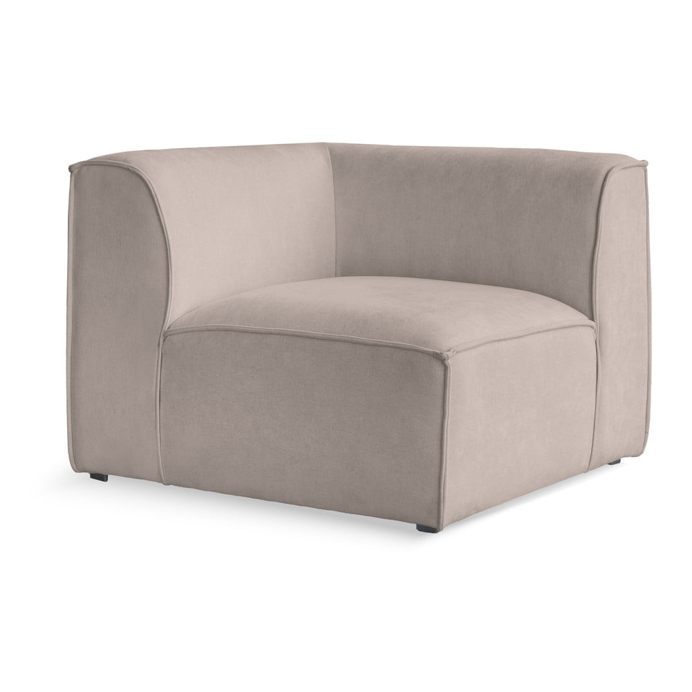Bézs kanapé modul Flex Felix – Miuform
