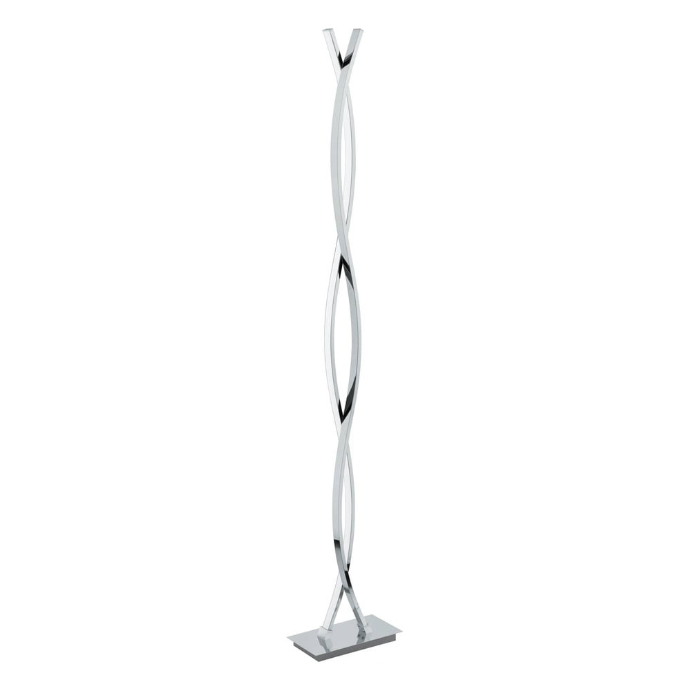 Ezüstszínű LED állólámpa (magasság 142 cm) LASANA 2 – EGLO