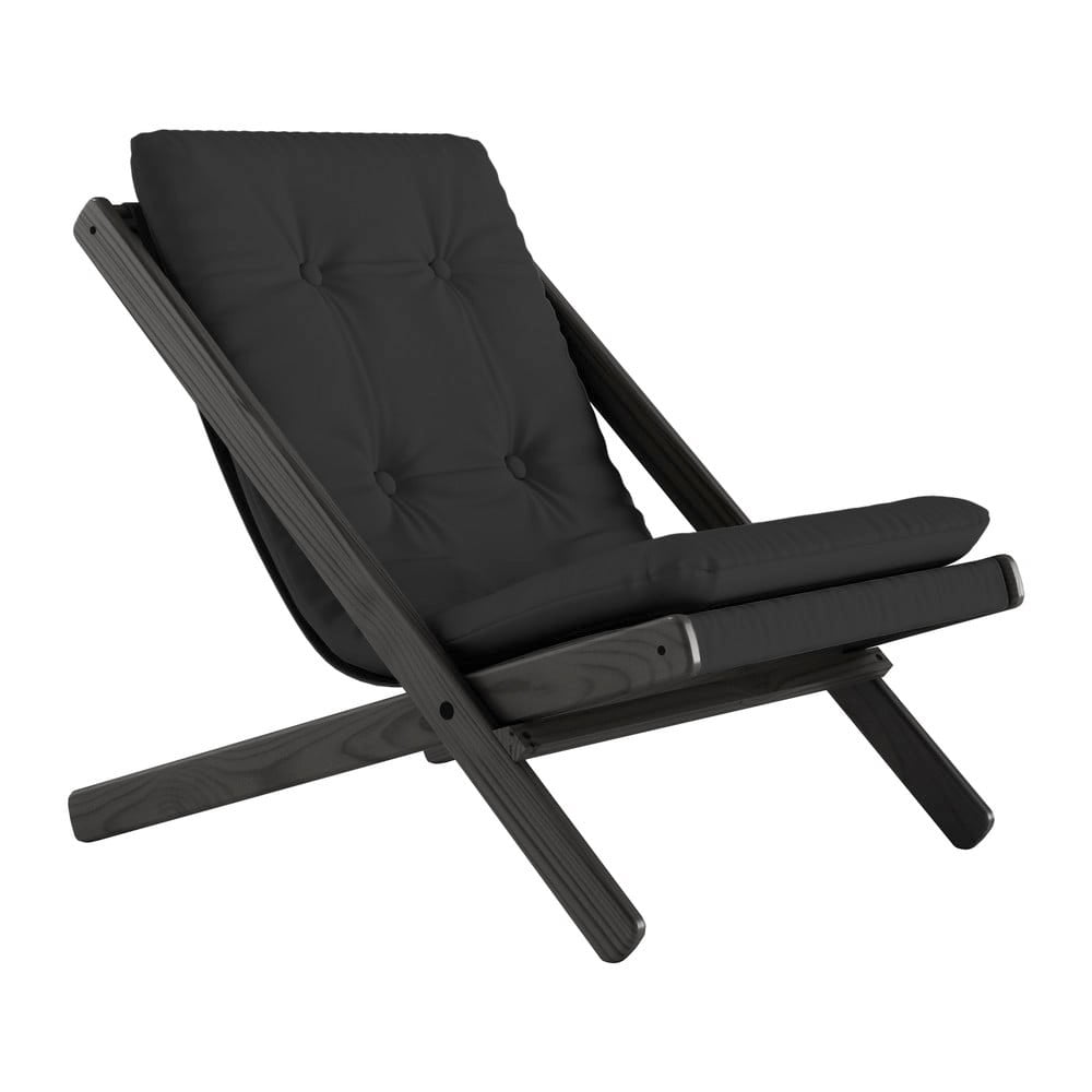 Boogie Black/Dark Grey összecsukható fotel - Karup Design