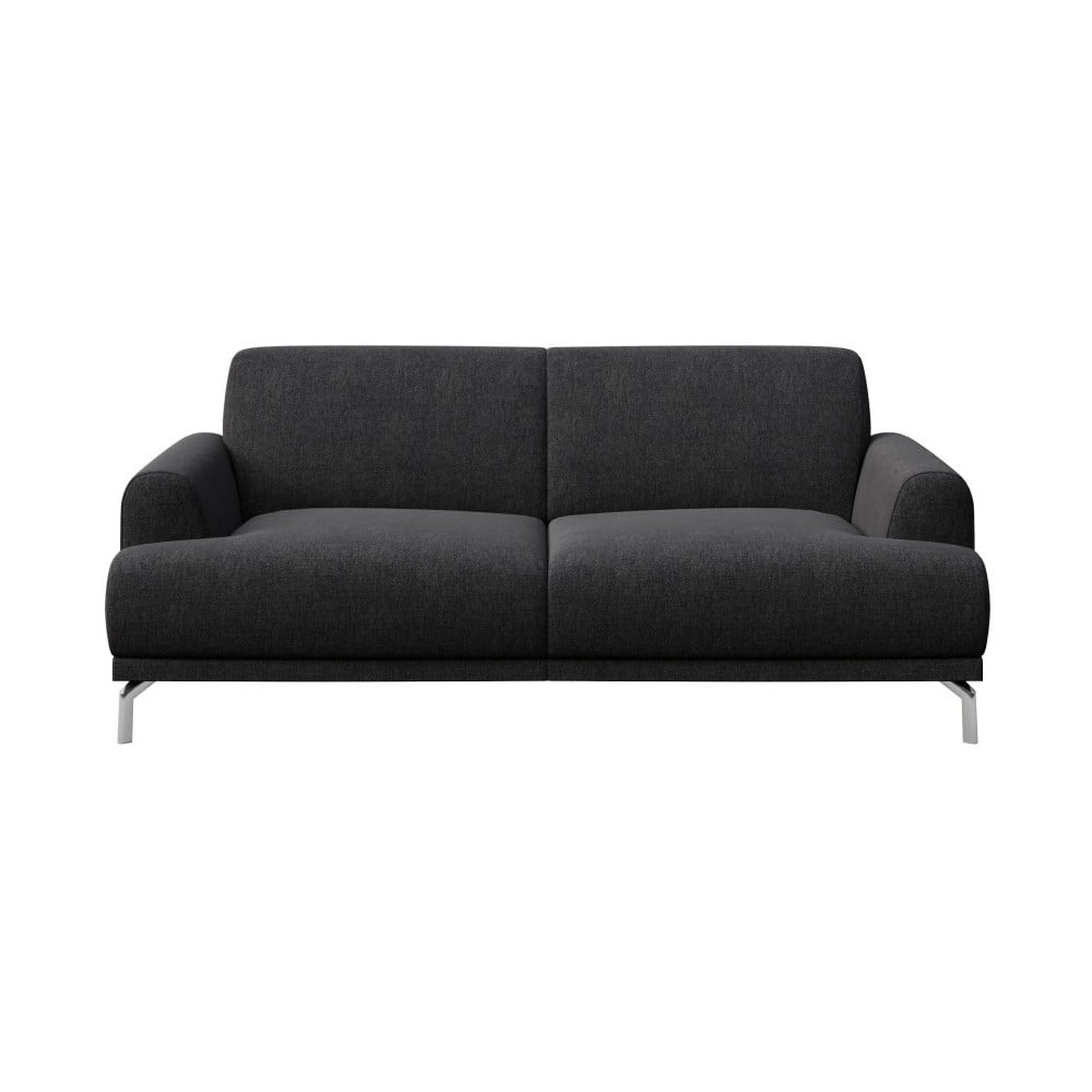 Puzo antracitszürke kanapé, 170 cm - MESONICA