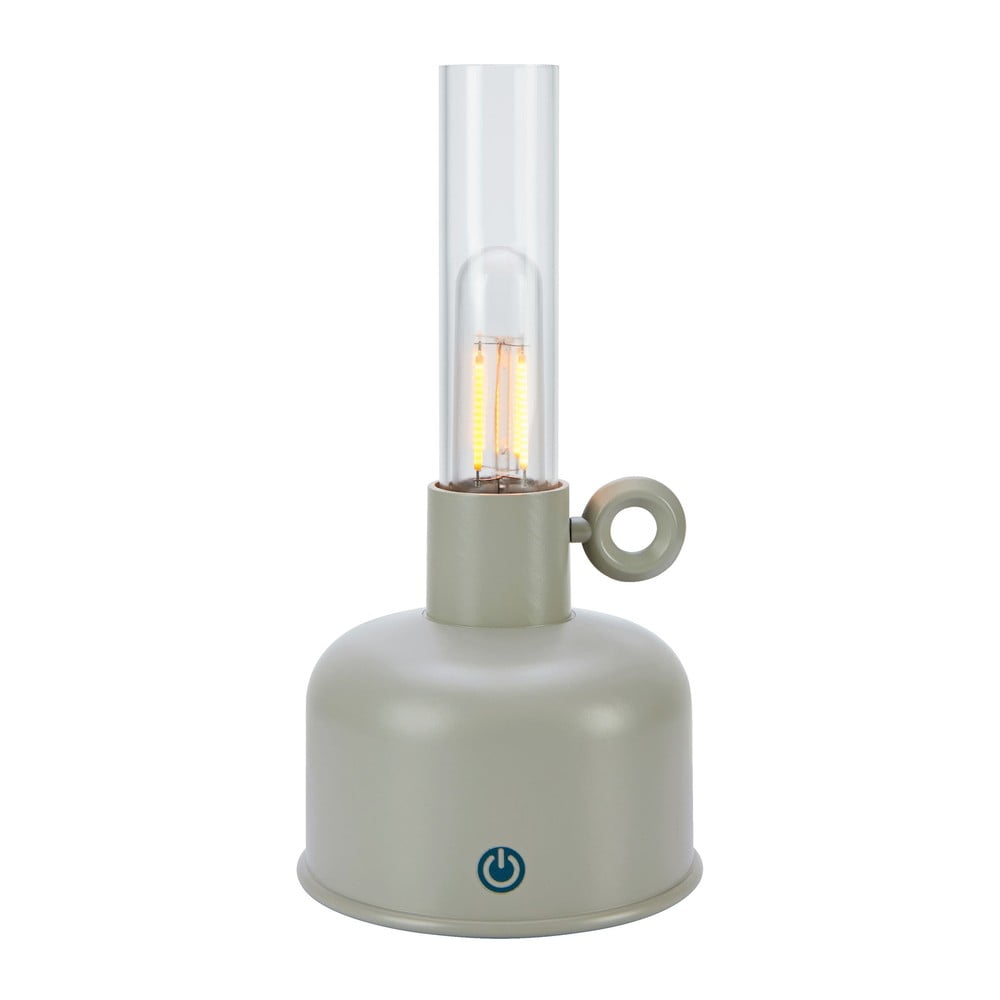 Szürkésbézs LED asztali lámpa (magasság 22 cm) Astrid – Markslöjd