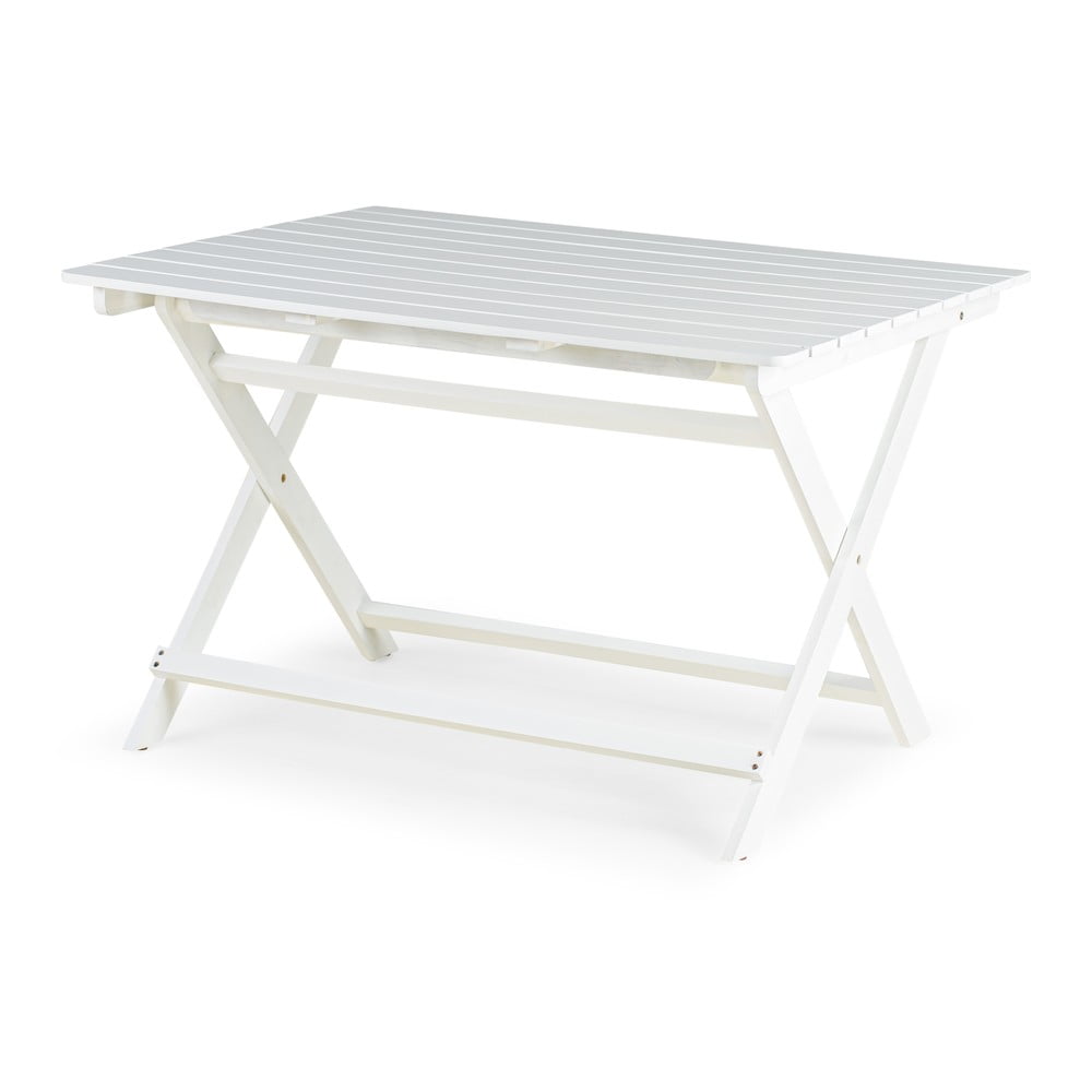 Natur fehér akácfa kerti asztal, 88 x 114 cm - Bonami Essentials