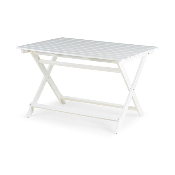 Natur fehér akácfa kerti asztal, 88 x 114 cm - Bonami Essentials