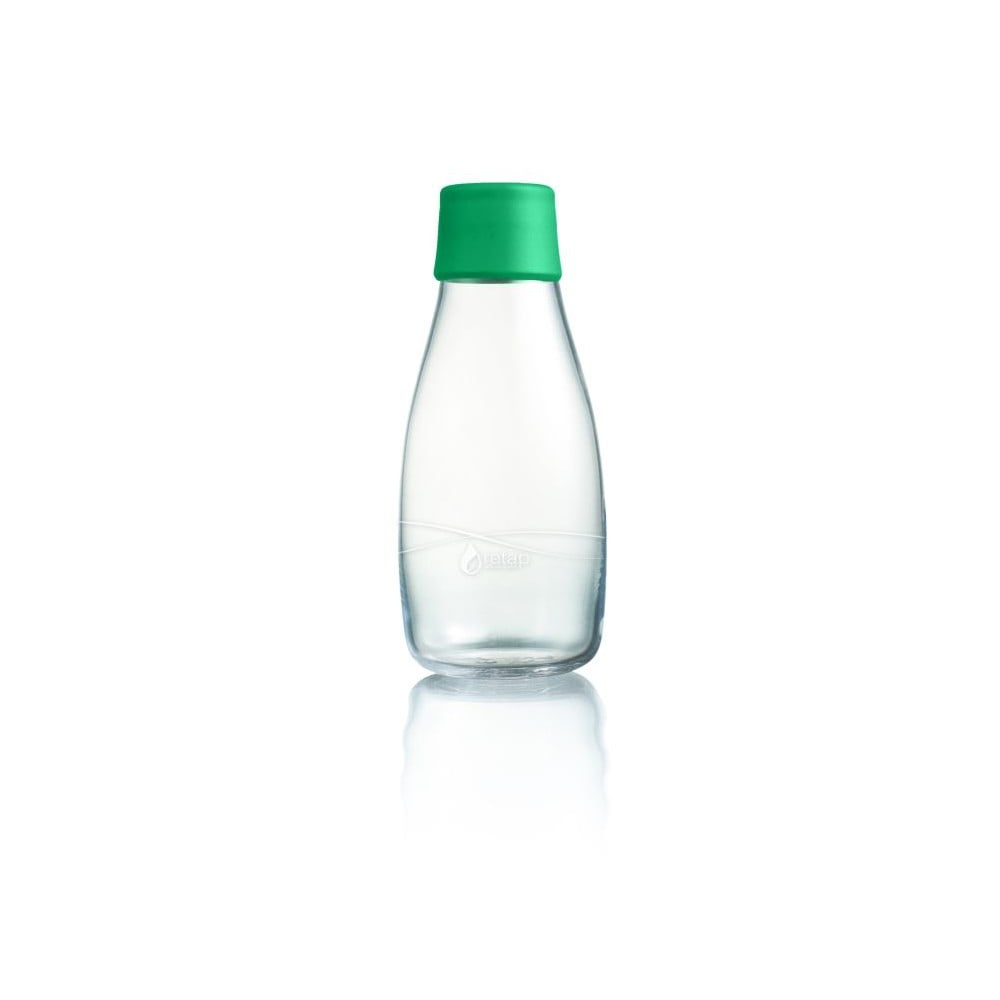 Élénkzöld üvegpalack, 300 ml - ReTap