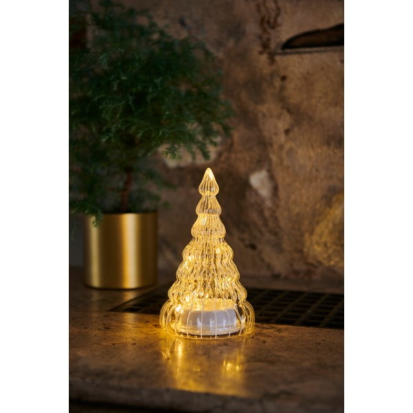 Lucy Tree White világító LED dekoráció, magasság 16,5 cm - Sirius