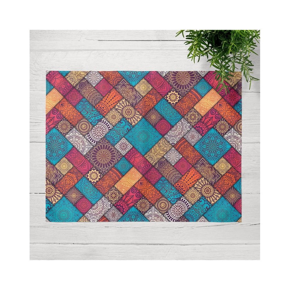 Textil tányéralátét 45x35 cm – Mila Home