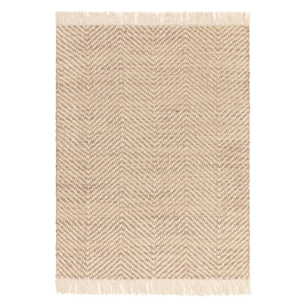Bézs szőnyeg 120x170 cm vigo – asiatic carpets
