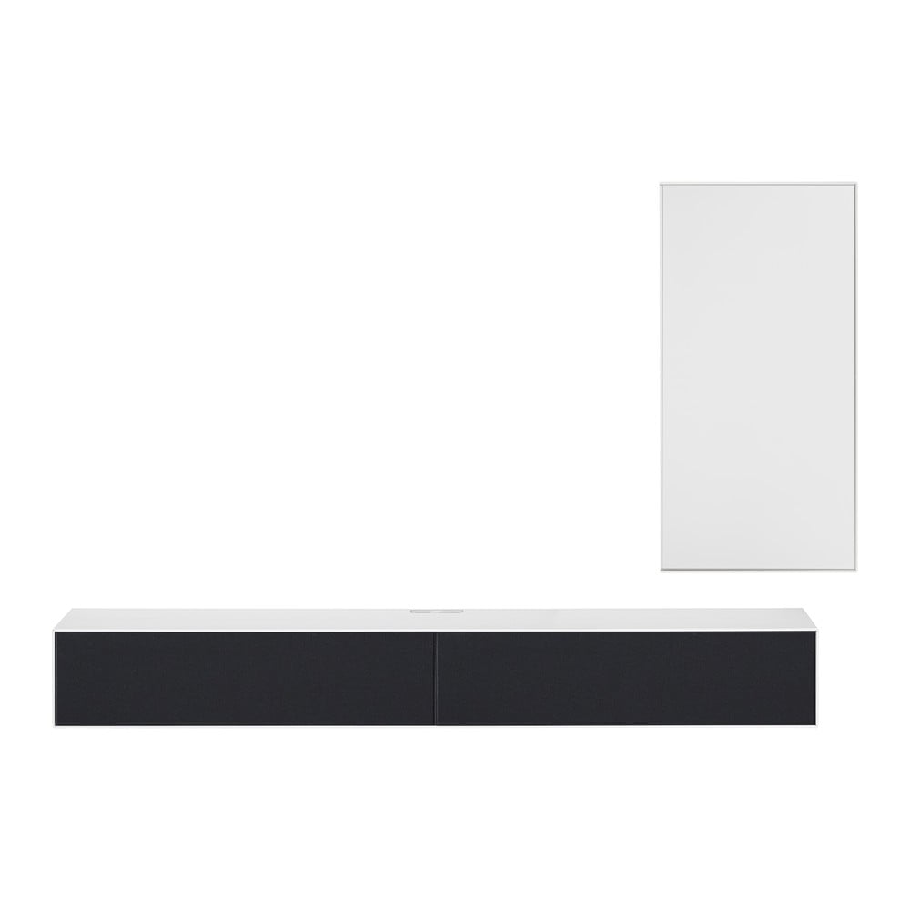 Hammel furniture edge fehér tv-állvány - hammel