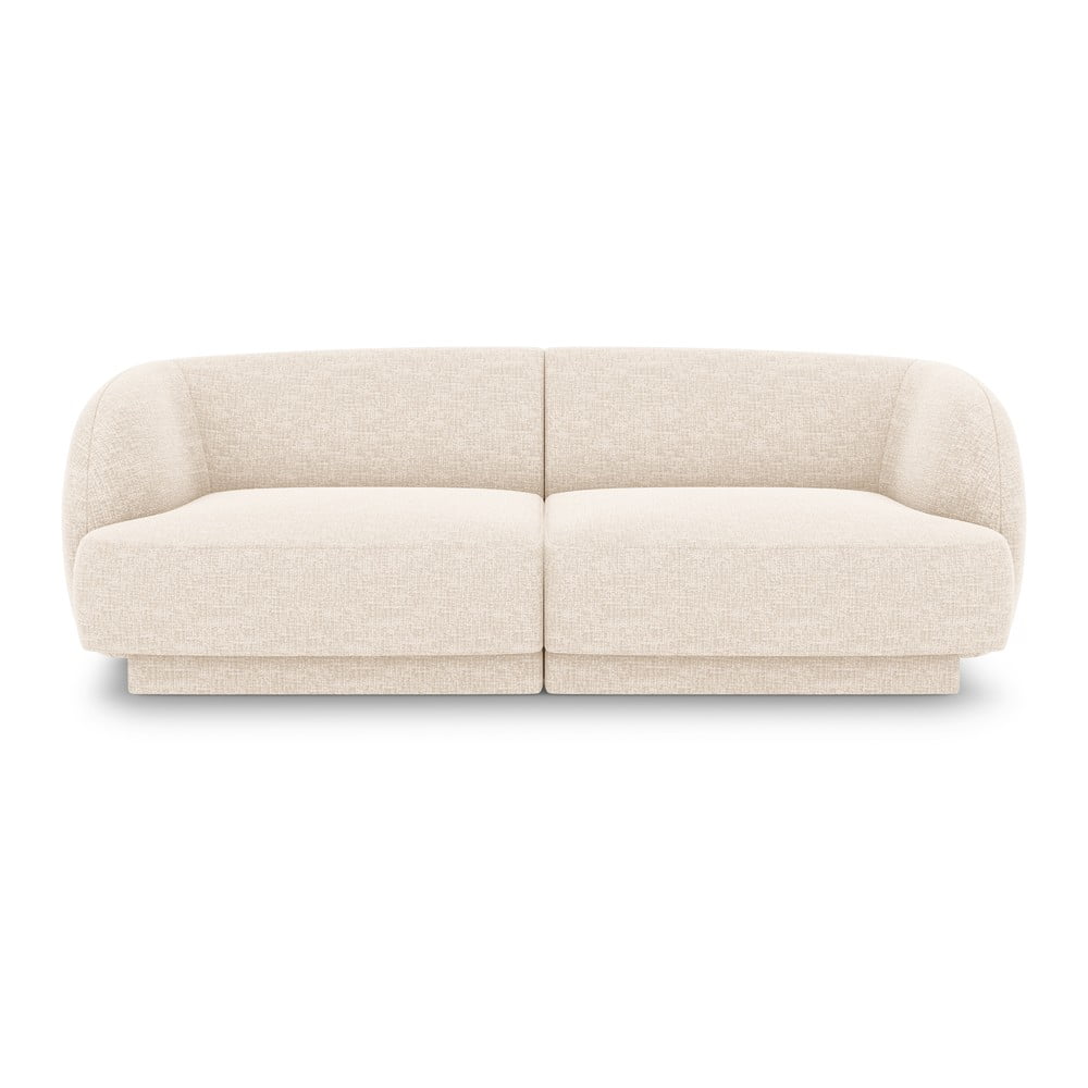 Krémszínű kanapé 184 cm Miley – Micadoni Home