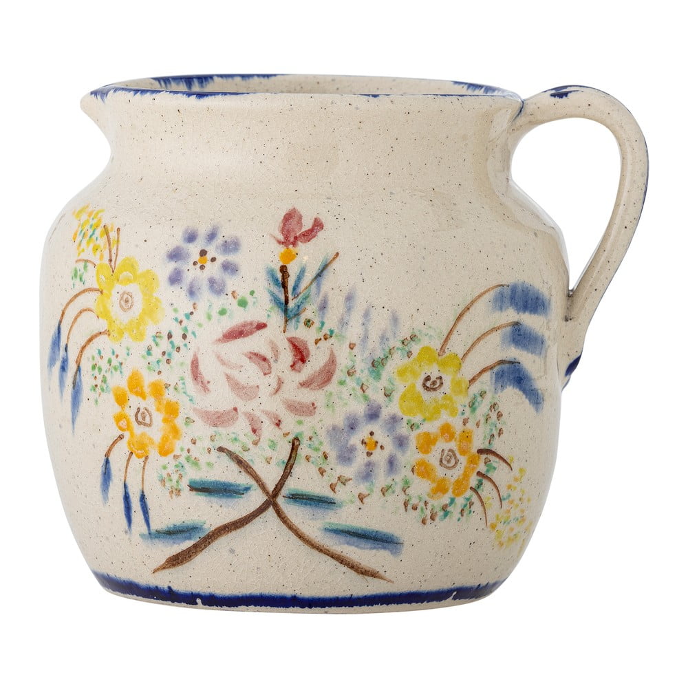 Krémszínű terrakotta váza (magasság 22 cm) Avie – Bloomingville