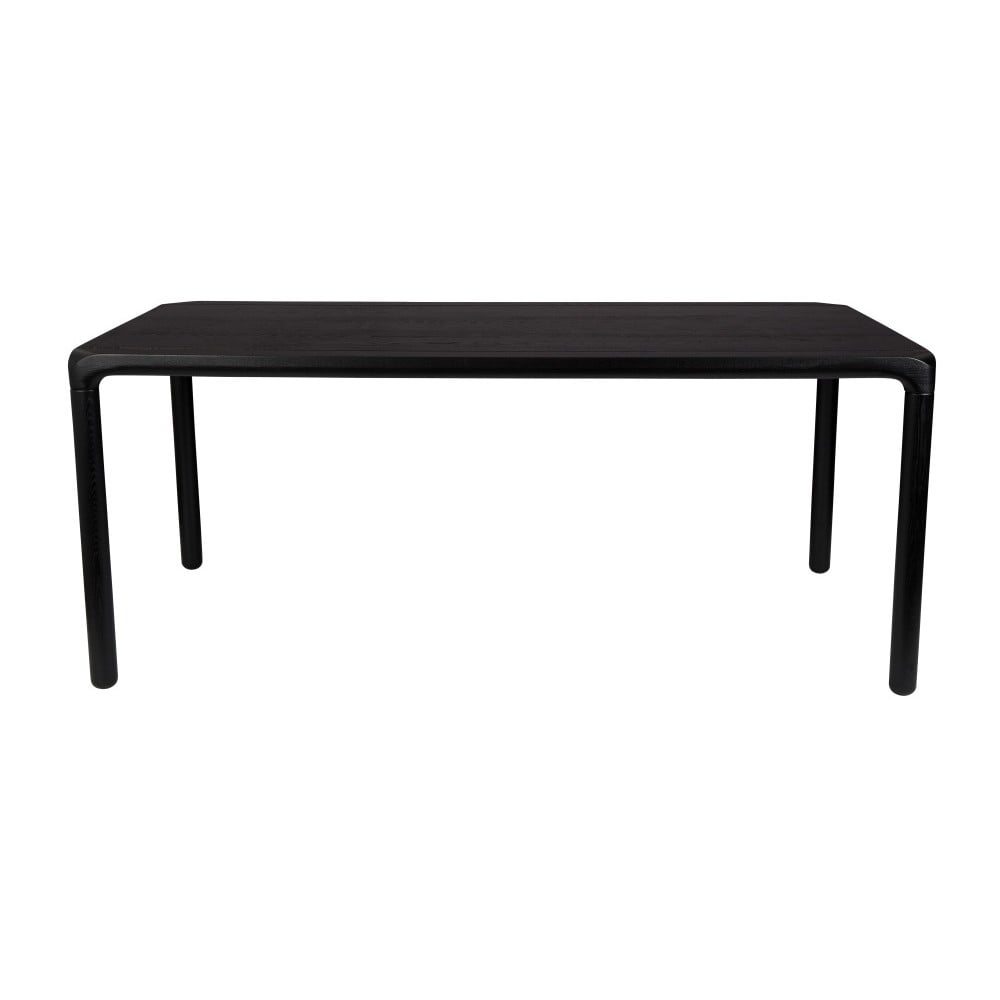Storm fekete étkezőasztal, 180 x 90 cm - Zuiver