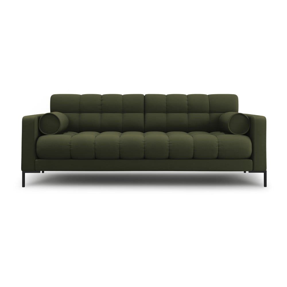 Zöld kanapé 217 cm bali – cosmopolitan design