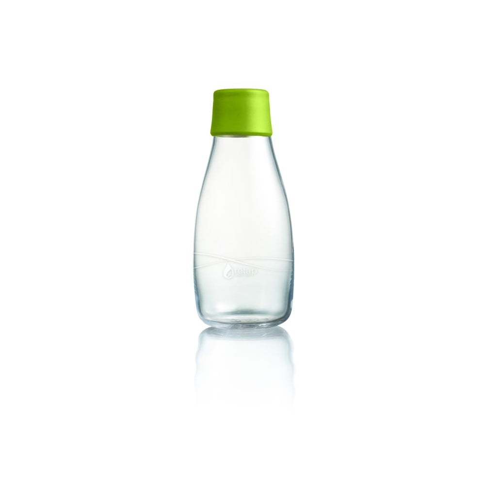Zöld üvegpalack, 300 ml - ReTap