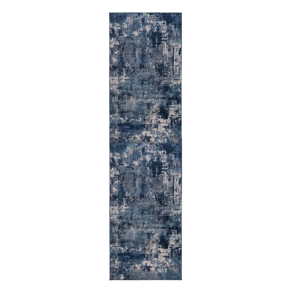 Kék futószőnyeg 300x80 cm cocktail wonderlust - flair rugs