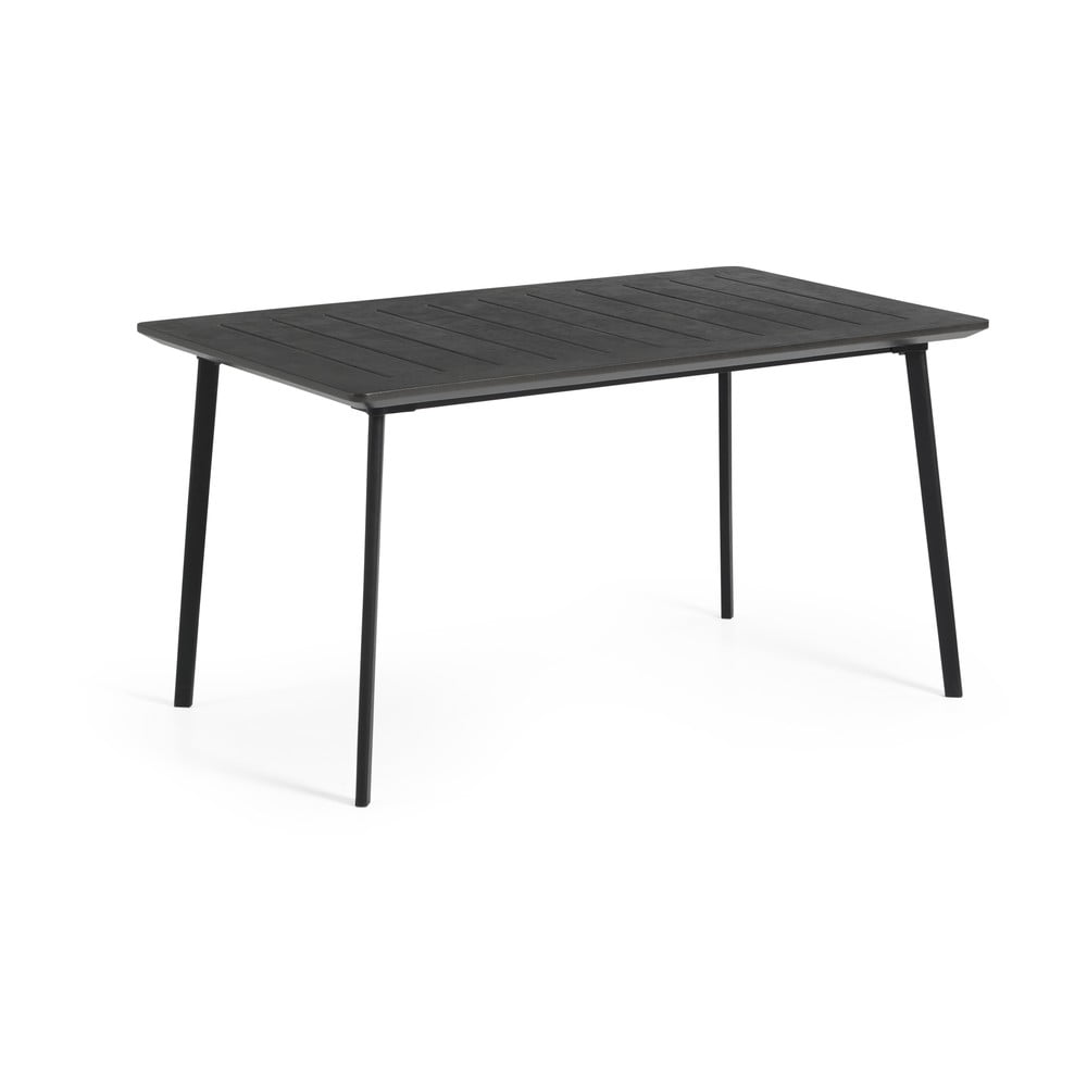 Metalea fekete kerti asztal - Keter