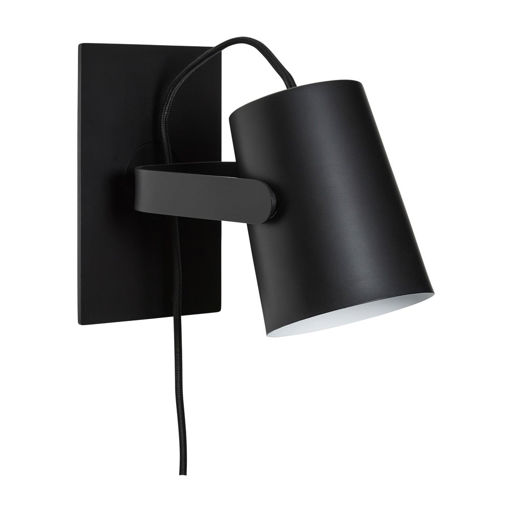 Fekete fali lámpa Ardent – Hübsch