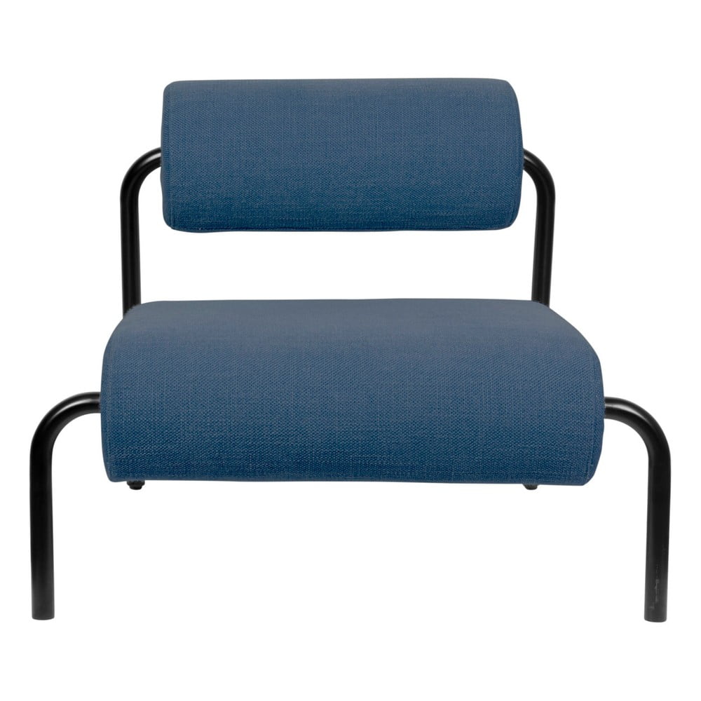 Lekima sötétkék fotel - Zuiver