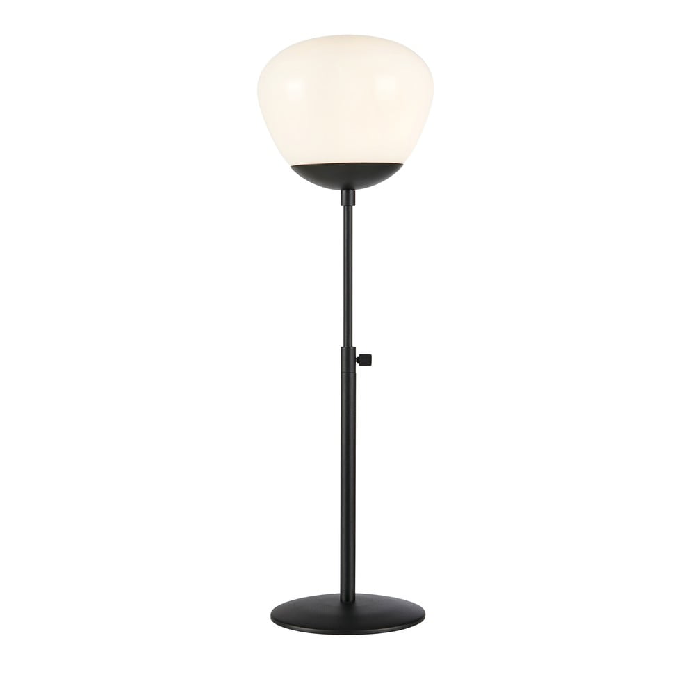 Fekete-fehér asztali lámpa (magasság 60 cm) rise – markslöjd