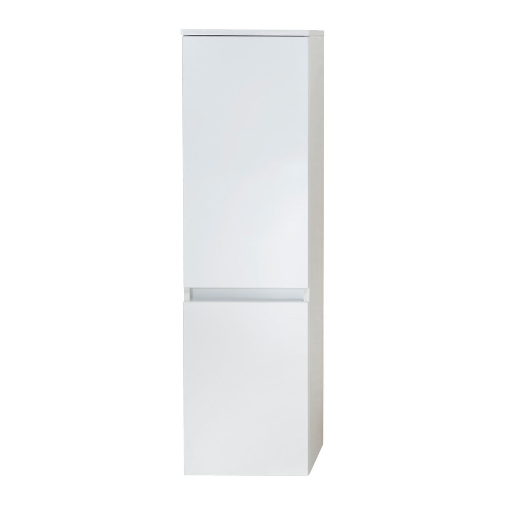 Fehér függő fürdőszoba szekrény 35x125 cm set 360 - pelipal