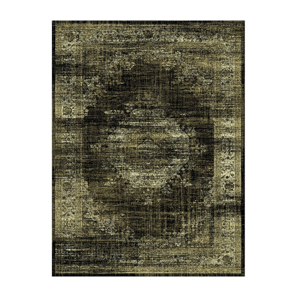 Evelyn zöld szőnyeg, 230 x 160 cm - Last Deco
