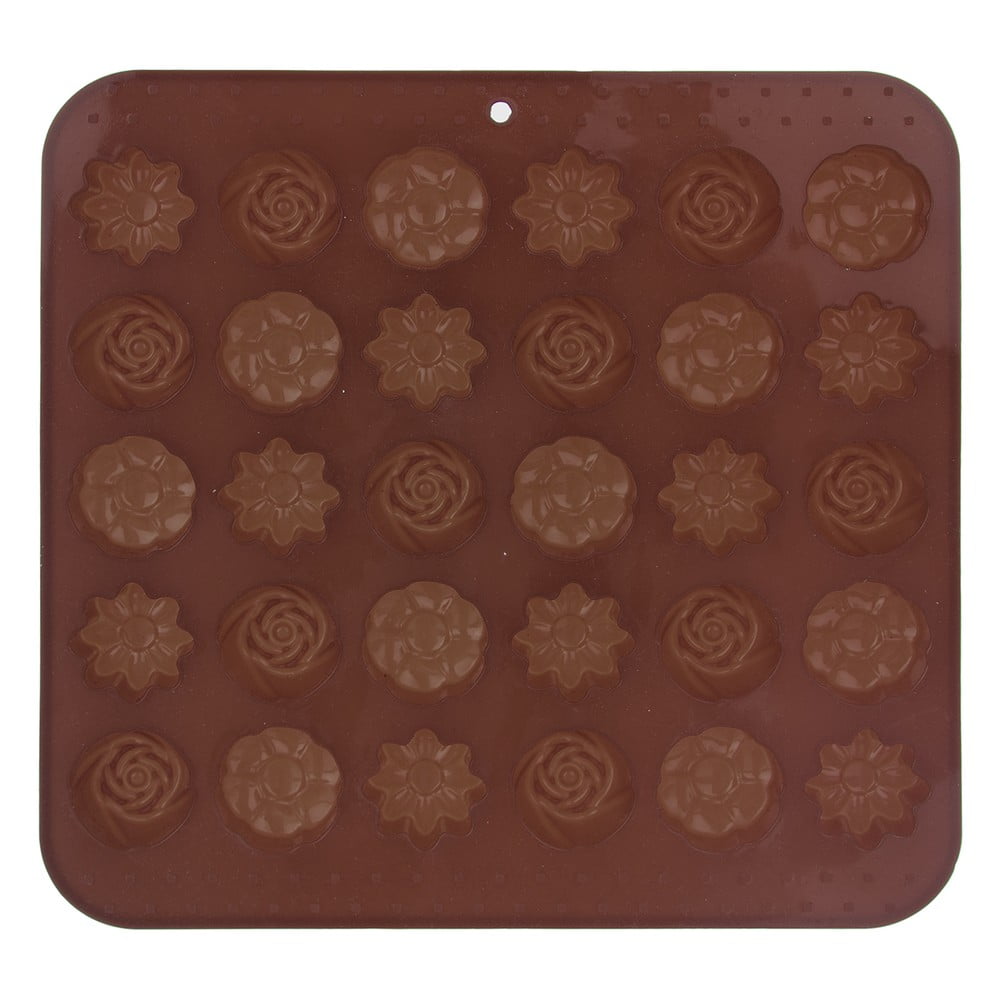 Szilikon praliné sütőforma 20,5x21 cm – Orion