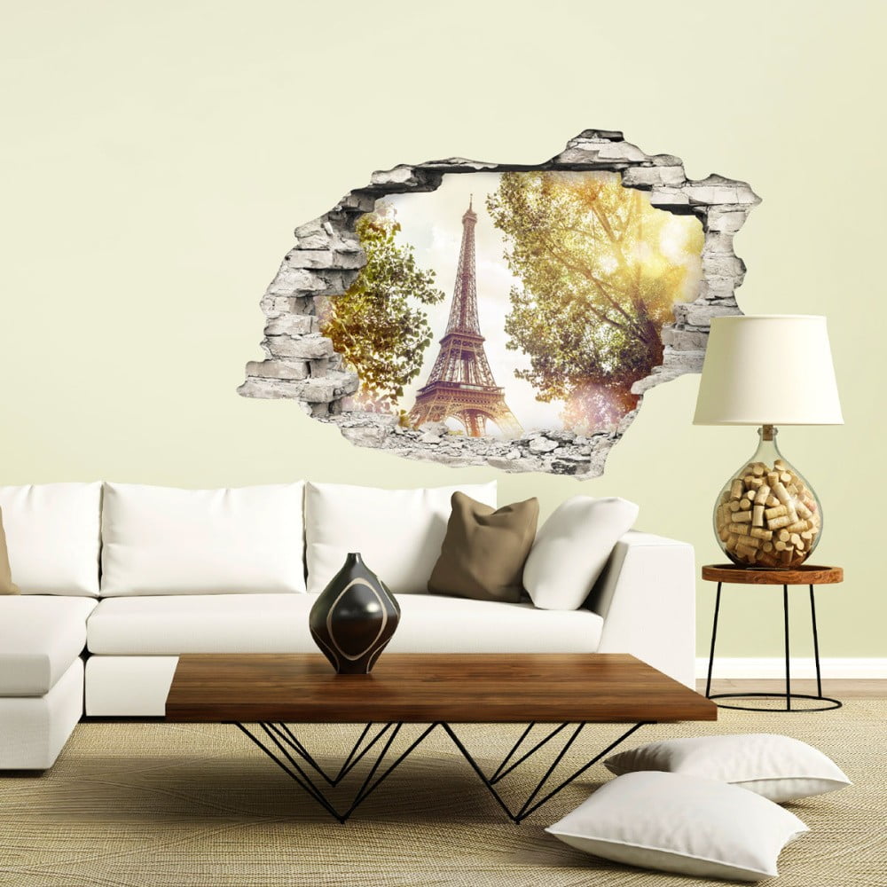 Paříž falmatrica, 60 x 90 cm - Ambiance