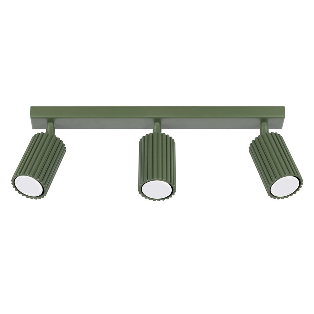 Zöld mennyezeti lámpa 6,5x45 cm Gleam – Nice Lamps