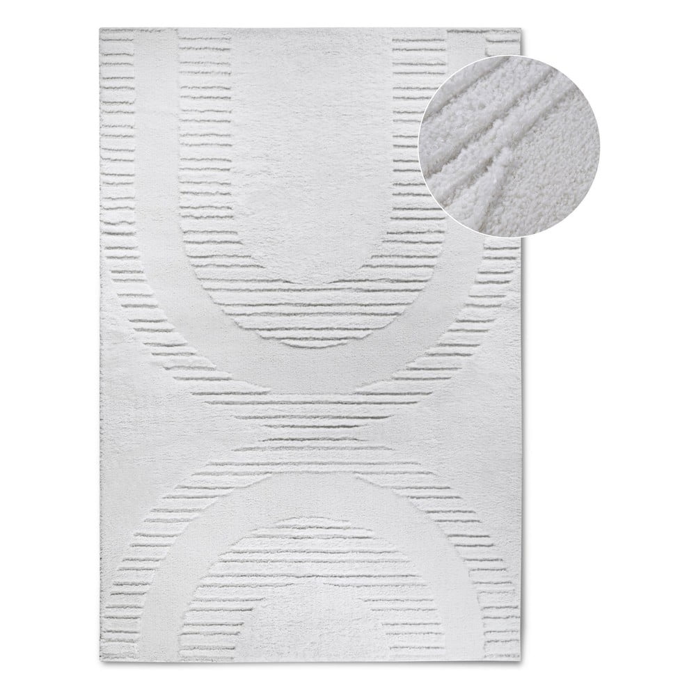 Krémszínű szőnyeg 200x280 cm Bartoux Cream White – Elle Decoration
