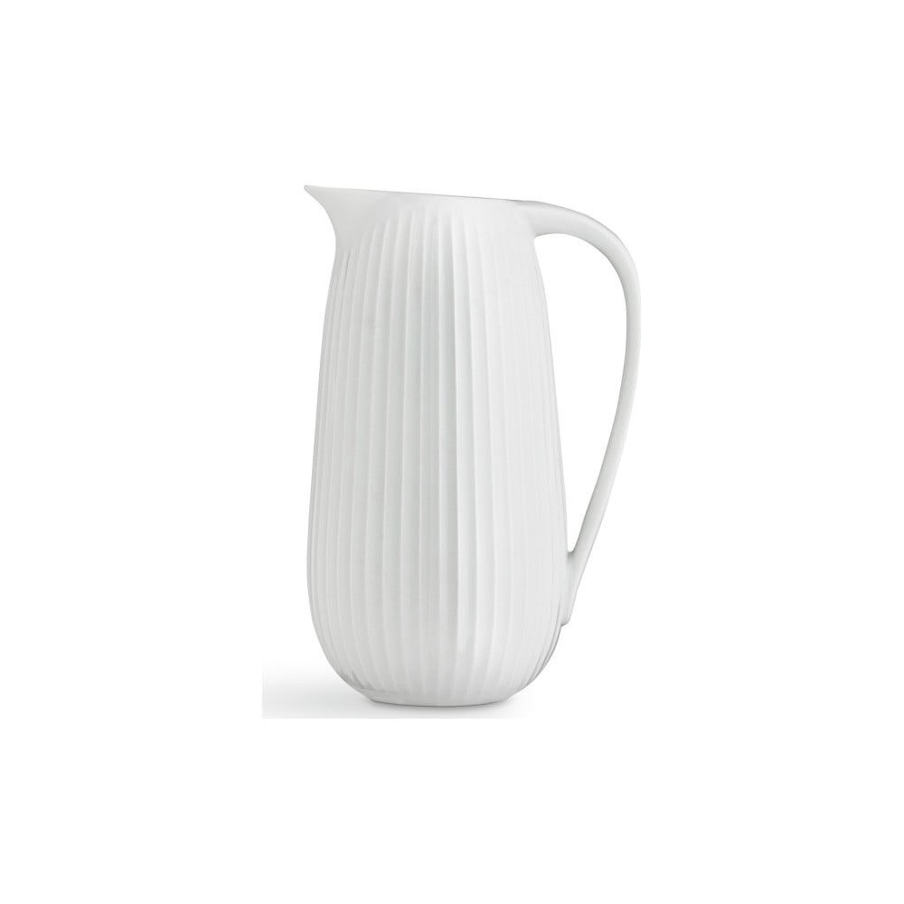 Hammershoi fehér porcelánkancsó, 1,25 l - Kähler Design