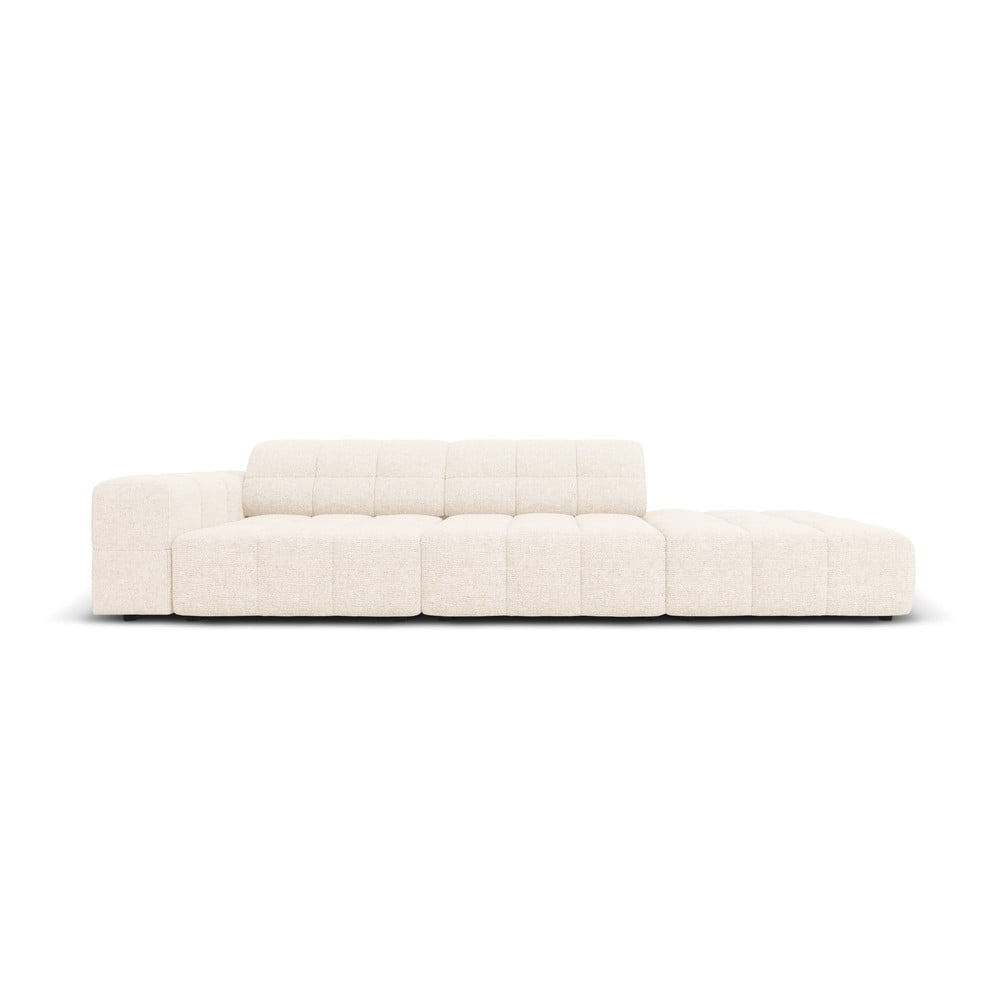 Krémszínű kanapé 262 cm chicago – cosmopolitan design