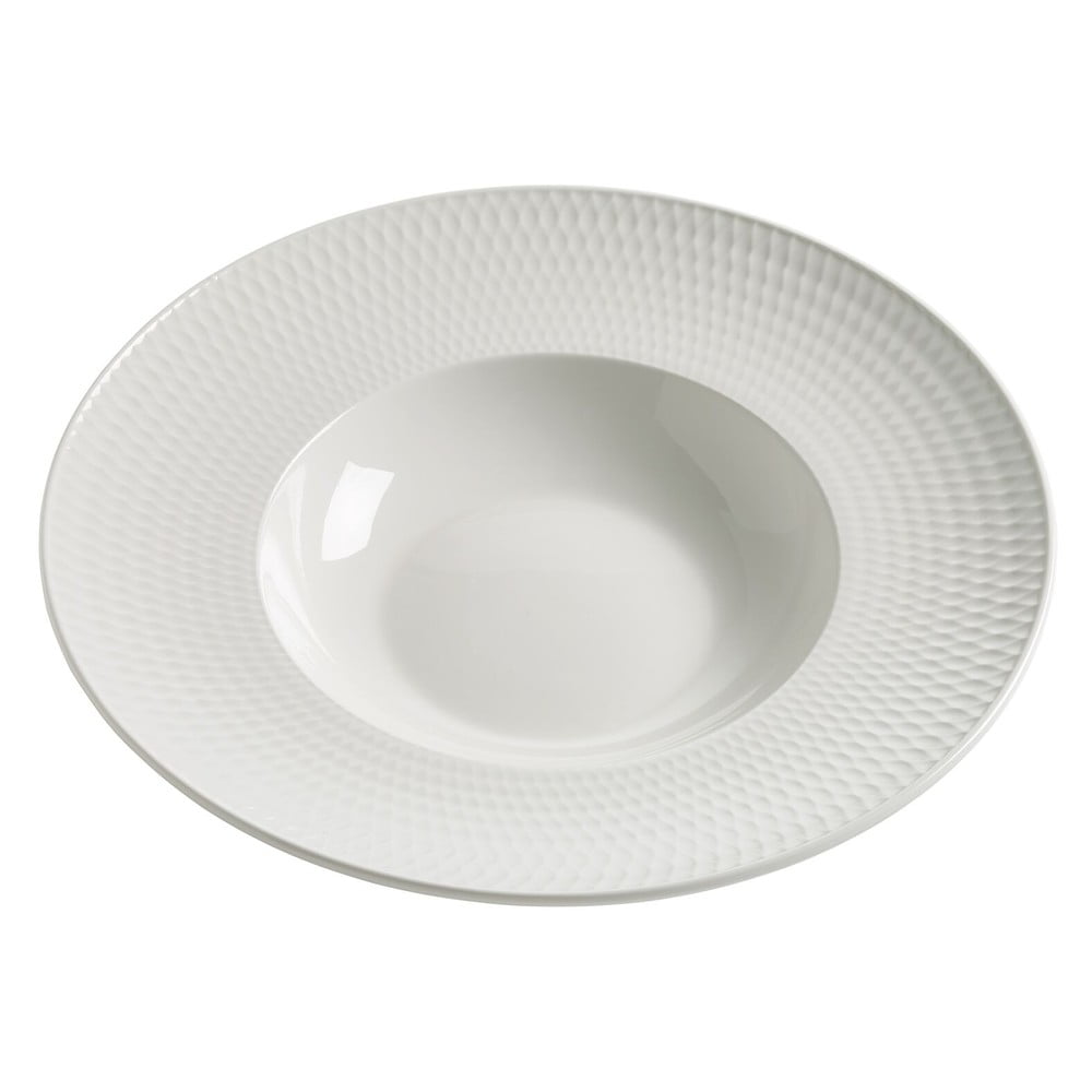Diamonds fehér porcelán tányér, ø 30 cm - Maxwell & Williams