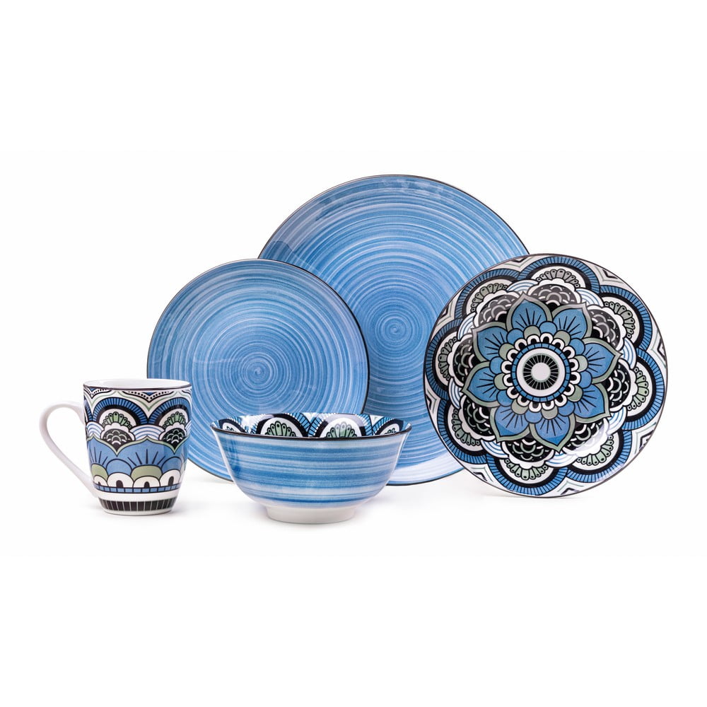 Porcelán étkészlet 30 db-os Orient - Bonami Essentials