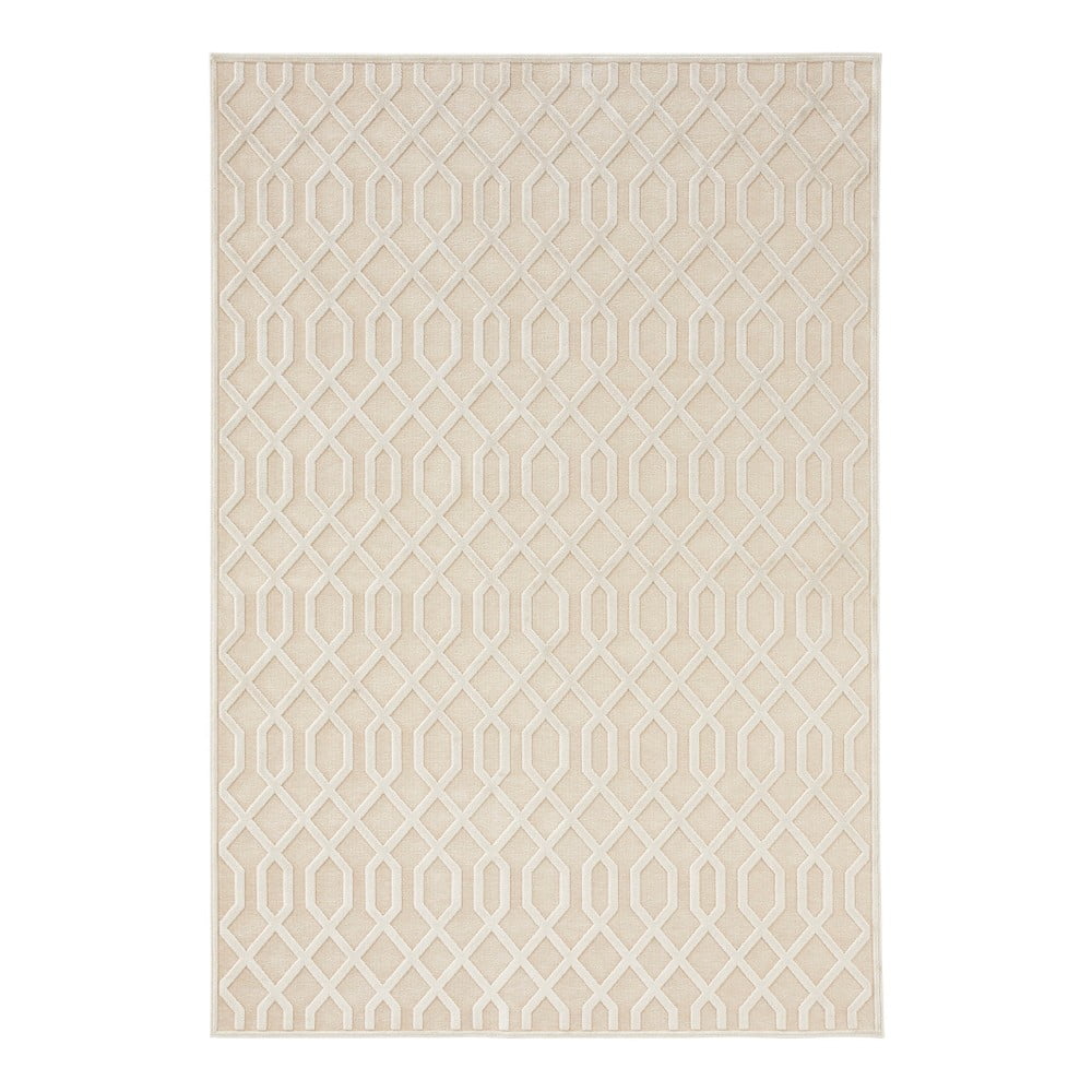 Shine Mero krémszínű szőnyeg, 120 x 170 cm - Mint Rugs
