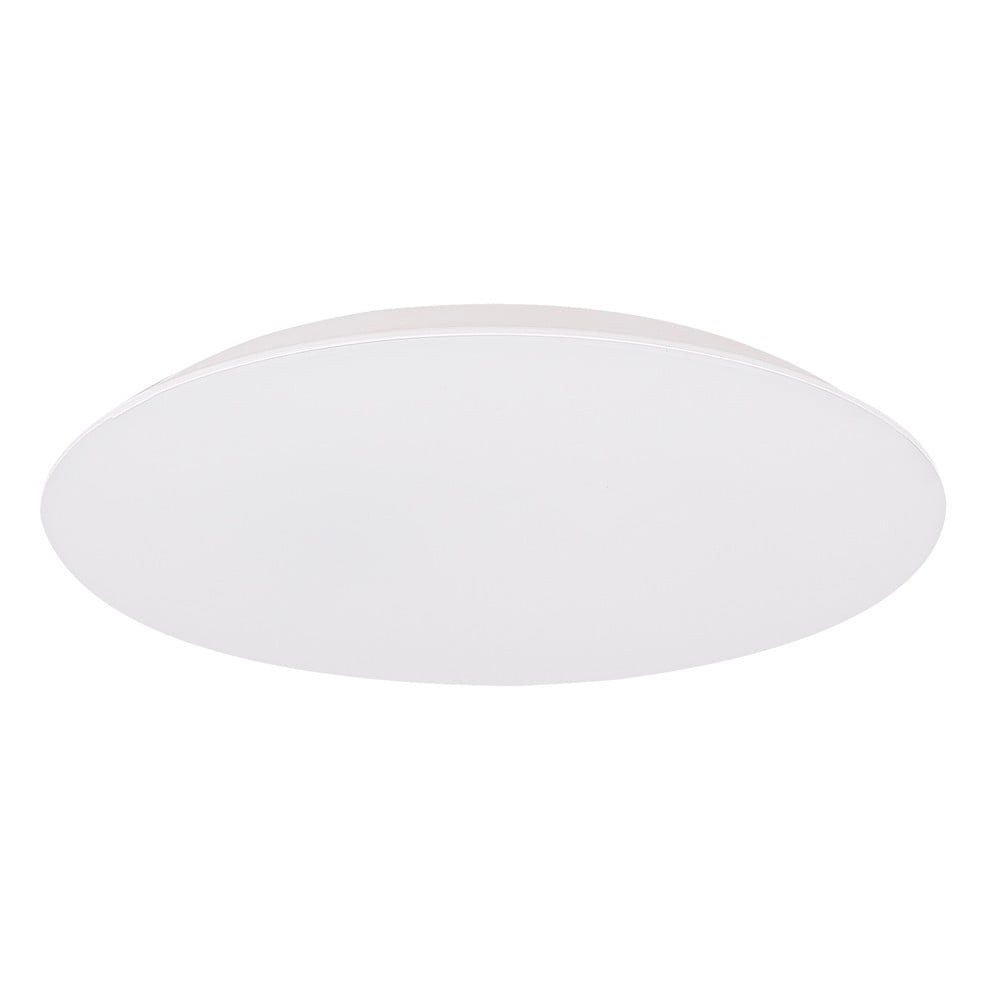 Fehér LED mennyezeti lámpa üveg búrával ø 28 cm Mega – Candellux Lighting