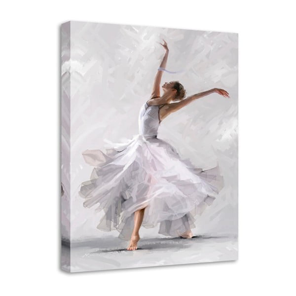 Canvas Waterdance Dancer II fali kép, 60 x 80 cm - Styler