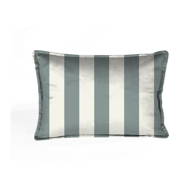 Stripes kék-fehér párnahuzat, 50 x 35 cm - Velvet Atelier