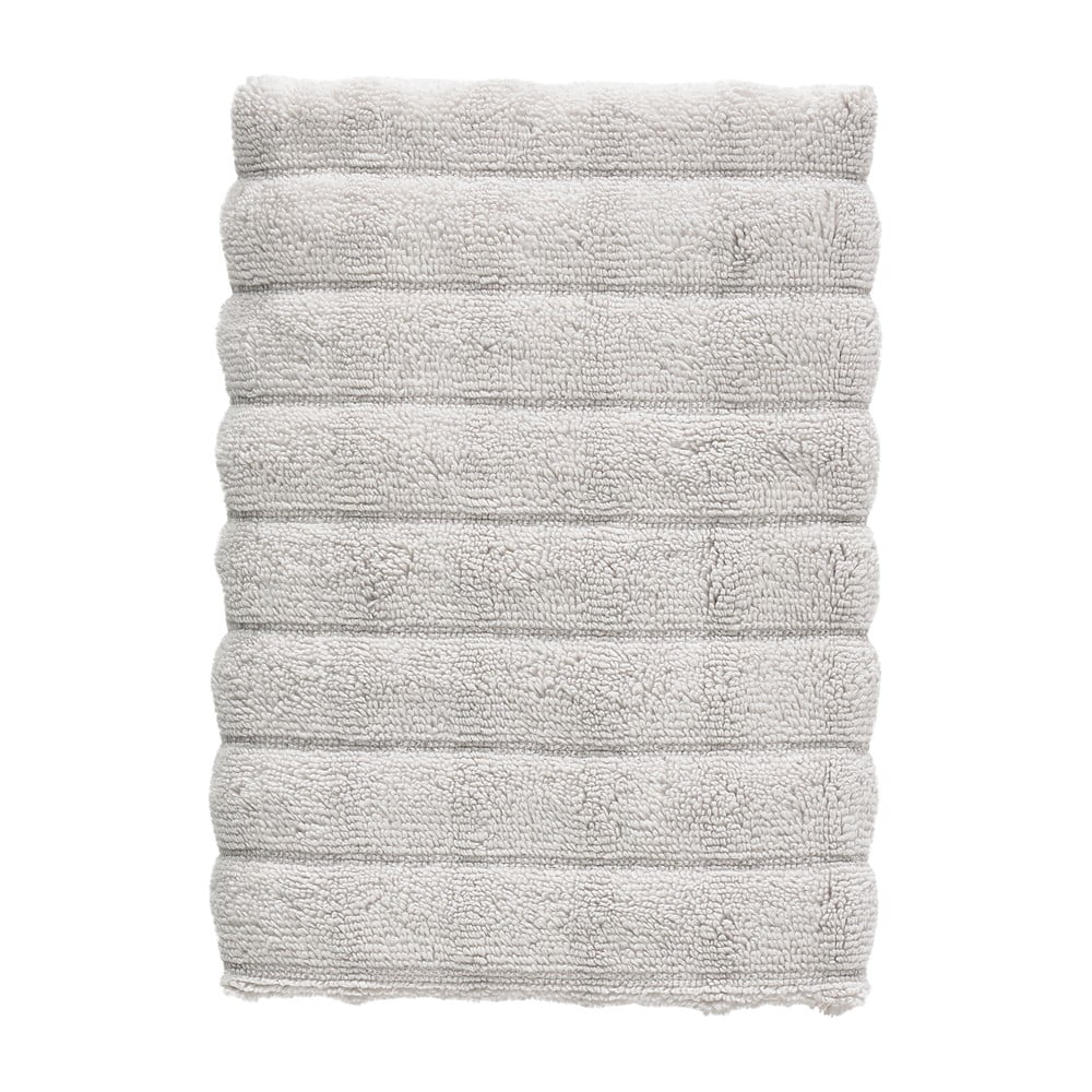 Inu világosszürke pamut törölköző, 70 x 50 cm - Zone