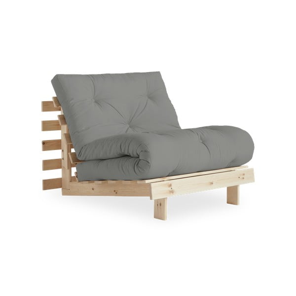 Roots Raw/Grey variálható fotel - Karup Design