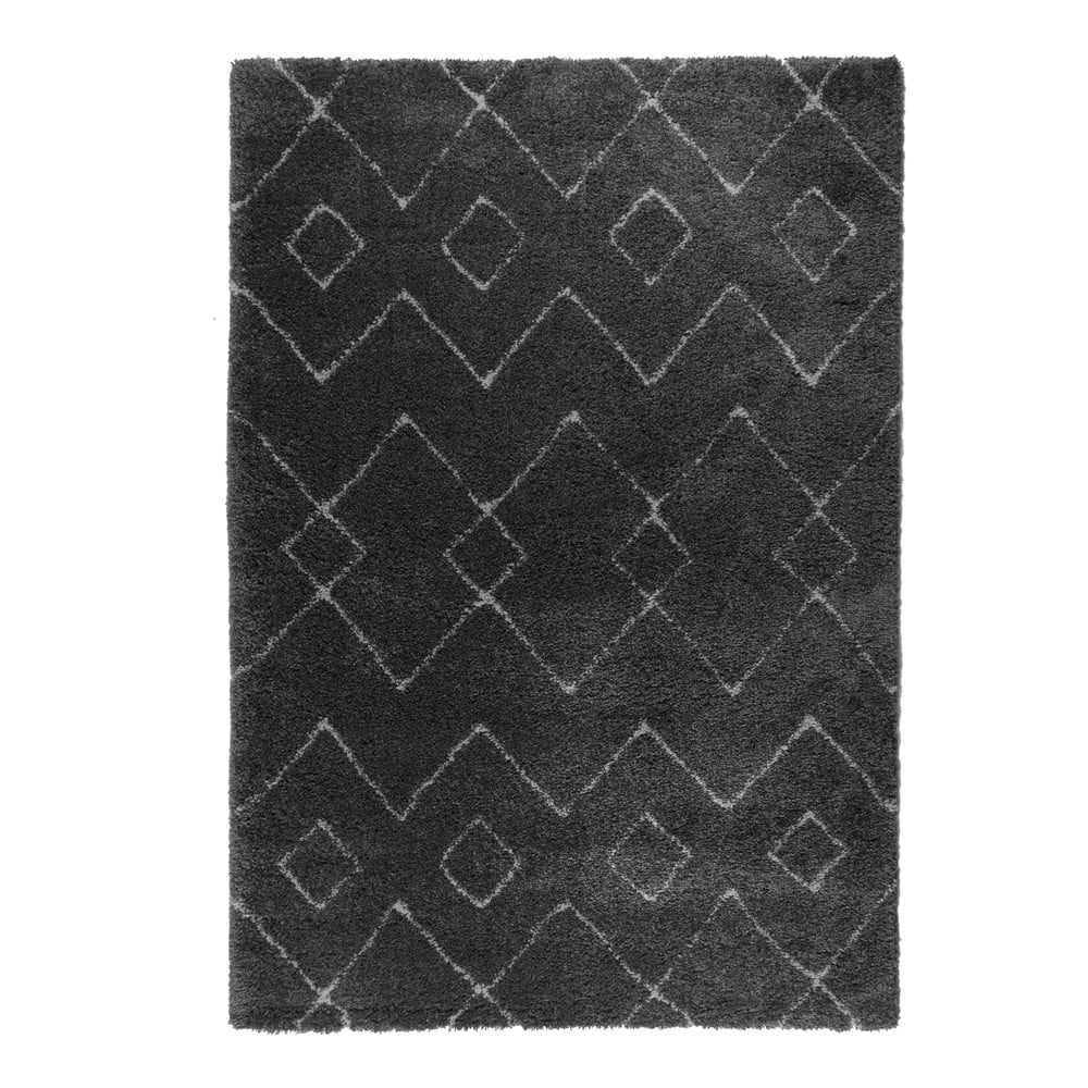Imari sötétszürke szőnyeg, 120 x 170 cm - flair rugs
