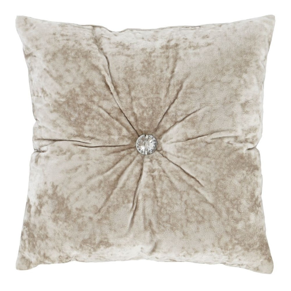 Díszpárna 45x45 cm Crushed Velvet Diamante – Catherine Lansfield