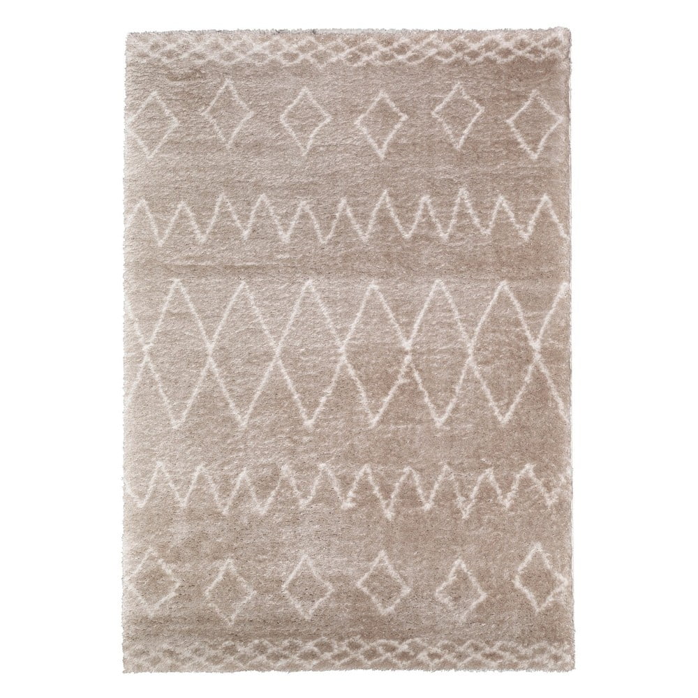 Világosbarna fürdőszobai kilépő 60x110 cm Berber – Tomasucci