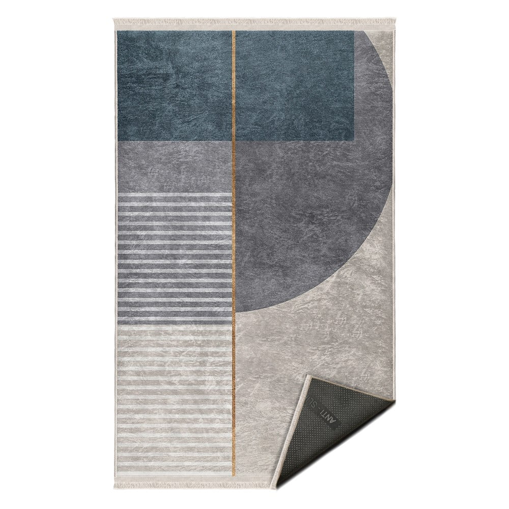 Kék-szürke szőnyeg 160x230 cm – mila home