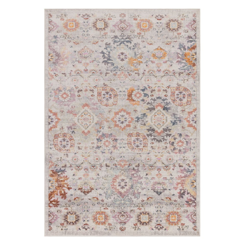 Bézs szőnyeg 290x200 cm flores - asiatic carpets