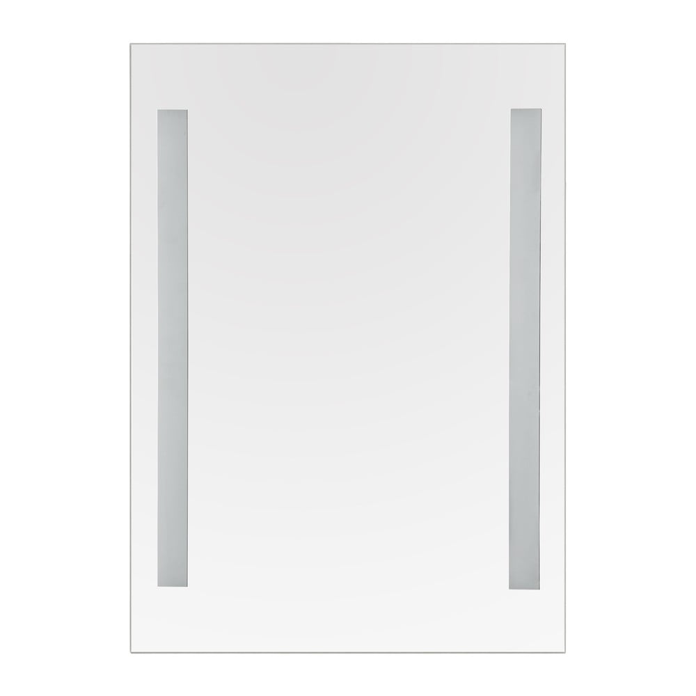 Fali tükör világítással 50x70 cm senna – mirrors and more