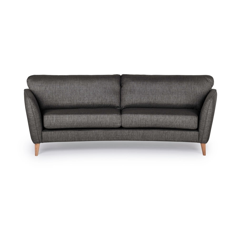 Oslo sötétszürke kanapé, 245 cm - Scandic
