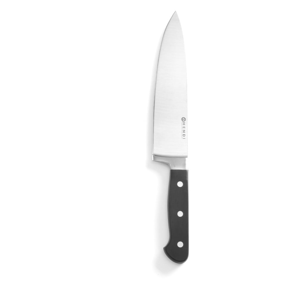 Kitchen Line rozsdamentes acél konyhai kés, hosszúság 34 cm - Hendi