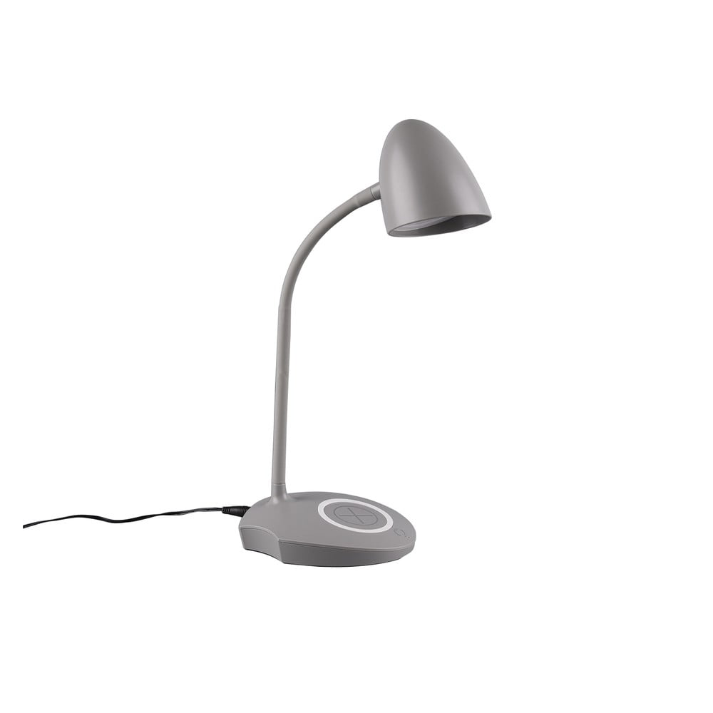 Szürke LED asztali lámpa (magasság 38 cm) Load - Trio