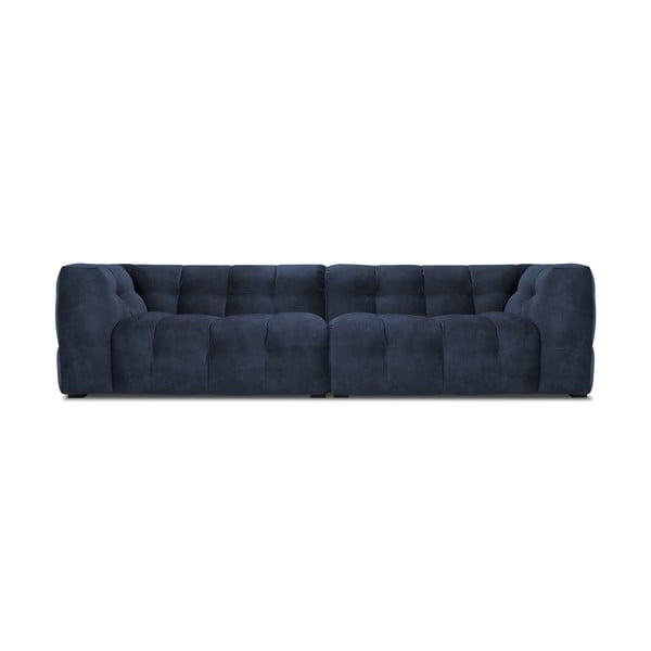 Vesta kék bársonykanapé, 280 cm - Windsor & Co Sofas